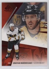 2023-24 Upper Deck SP Game Used Red 173/233 Jonathan Marchessault #23 0nr3