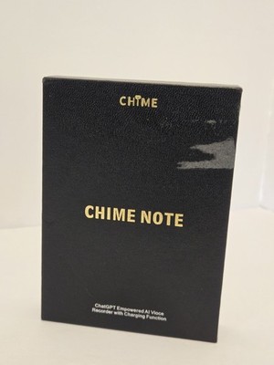 CHIME Note Pro AI Voice Recorder OBS-L1 Smart Recorder w/ Charging