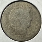 1898 25C Barber Quarter, Contains 0.1808oz of SILVER (87903)
