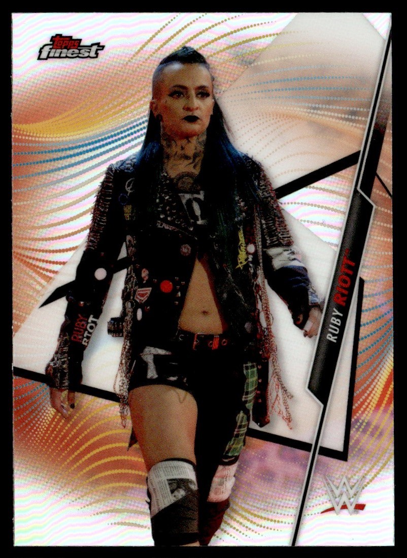 2020 Topps Finest WWE Ruby Riott #29