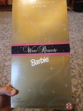 An Avon Exclusive Avon Special Edition Winter Rhapsody Second In Series Barbie