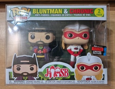 Funko Pop! Jay and Silent Bob Strike Back Bluntman & Chronic (NYCC