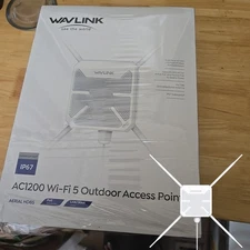 WiFi 5 Outdoor Extender Long Range Mesh WiFi Router AP Repeater Access Point