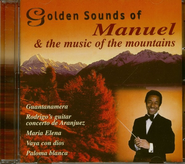 Manuel And The Music Of The Mountains - Golden Sounds Of Manuel & The Music O...-image