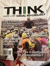 THINK Social Psychology 2012 Edition by Kimbe...
