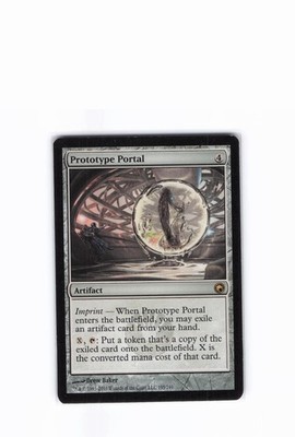 PROTOTYPE PORTAL 195 RARE MAGIC: THE GATHERING