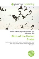 Frederic P. Miller (U. A.) | Birds Of The United States | Taschenbuch | Englisch