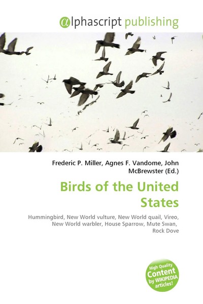 Frederic P. Miller (U. A.) | Birds Of The United States | Taschenbuch | Englisch-image