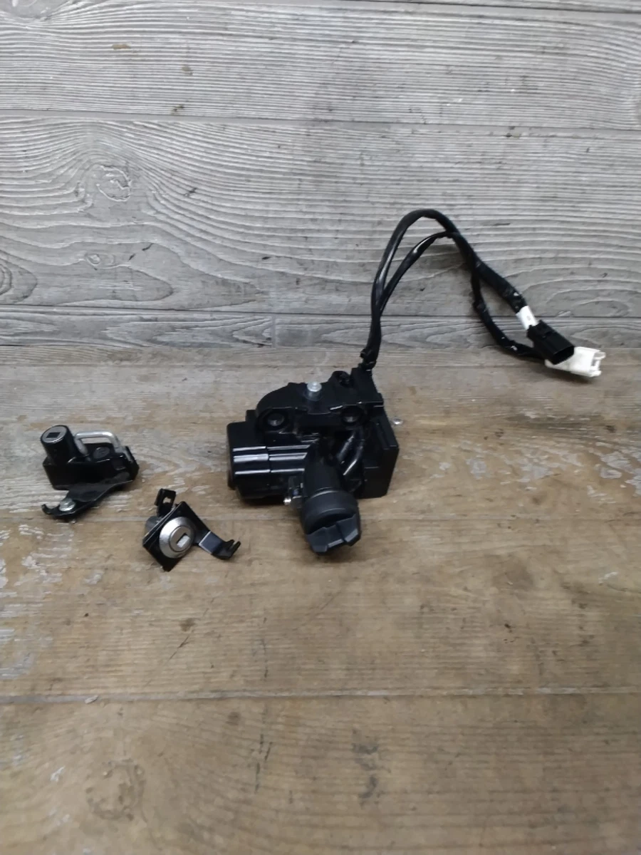 2024-2025 Kawasaki Ninja EX 500 Ignition Lock Seat Helmet Set NO