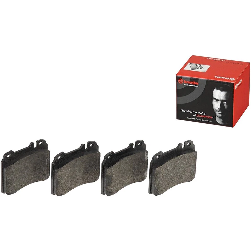 Juego de pastillas de freno delanteras bajas metálicas Brembo OE para Mercedes-Benz A124 C124 W202 R129 Foto 2 de 4