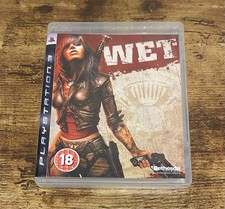 Wet (2009) Disc - Mint Condition, Sony PlayStation 3 PS3 Game Complete w/ Manual