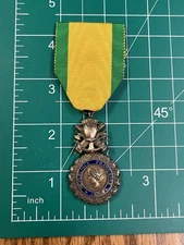 French Army Military Medaille Medal