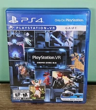 PlayStation VR Demo Disc 3 PS4 PlayStation 4 Complete