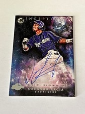 ORLANDO ARCIA auto 2016 Bowman Inception