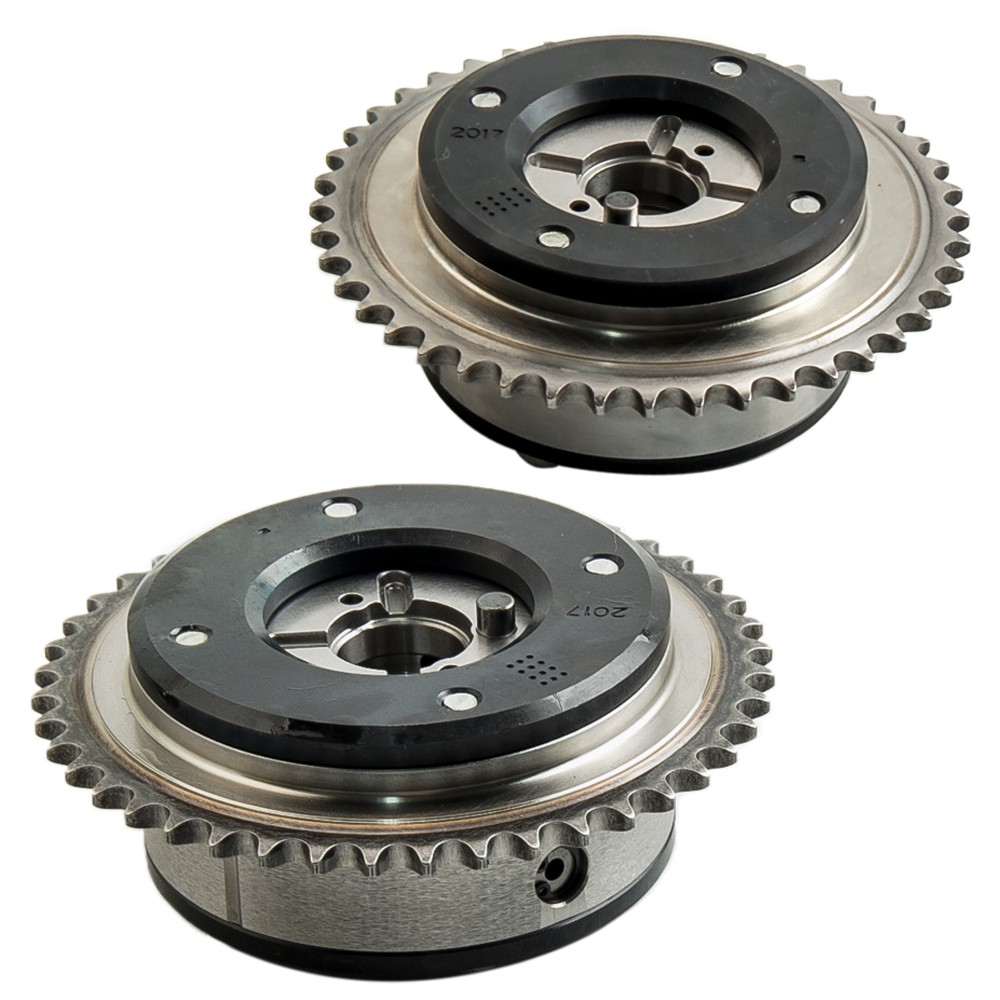 Pair Camshaft Adjuster Gear for MERCEDES C CLASS 1.8L 2002-ON M271 E CLK VVT