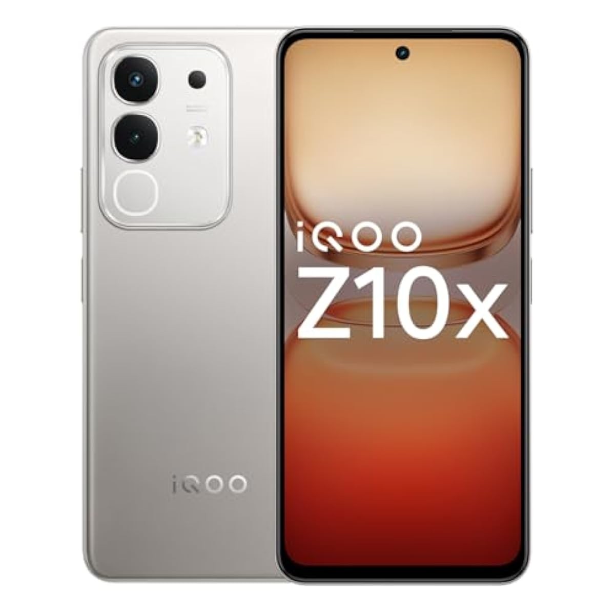 iQOO Z10x 5G (Titanium, 6GB RAM, 128GB Storage) | 6500 mAh Large
