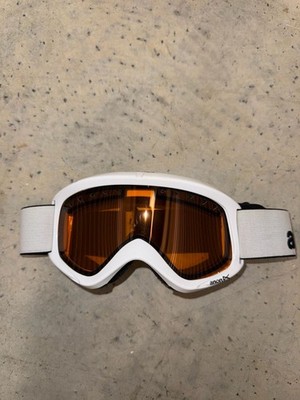 Anon Women's Majestic Ski & Snowboard Goggles White with Amber Lens