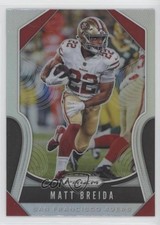 2019 Panini Prizm Silver Prizm Matt Breida #254 wd9