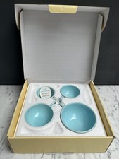 Nigella Lawson 4 Measuring Cups Blue Ceramic designed by Sebastian Conran