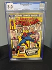 AMAZING SPIDER-MAN #121 June 1973  CGC 8.0 - 4515587001 Key Issue