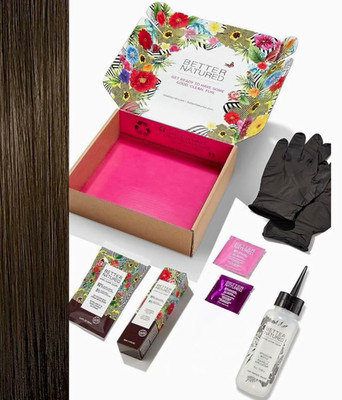 Better Natured Good. Clean. Color. Permanent Hair Color Kit 5A (Light Ash Brown)