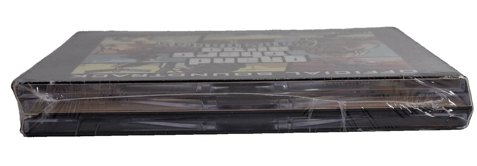 GRAND THEFT AUTO SAN ANDREAS -Original Video Game Soundtrack 3 DISC SET CD (NEU) - Bild 4 von 4