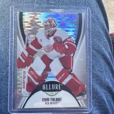 Upper Deck 2025-26 Allure Glitter Bomb Cam Talbot #91 Red Wings NHL