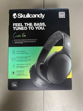 Skullcandy Crusher Evo Wireless Bluetooth Headphones with Multi-Sensory Bass, No