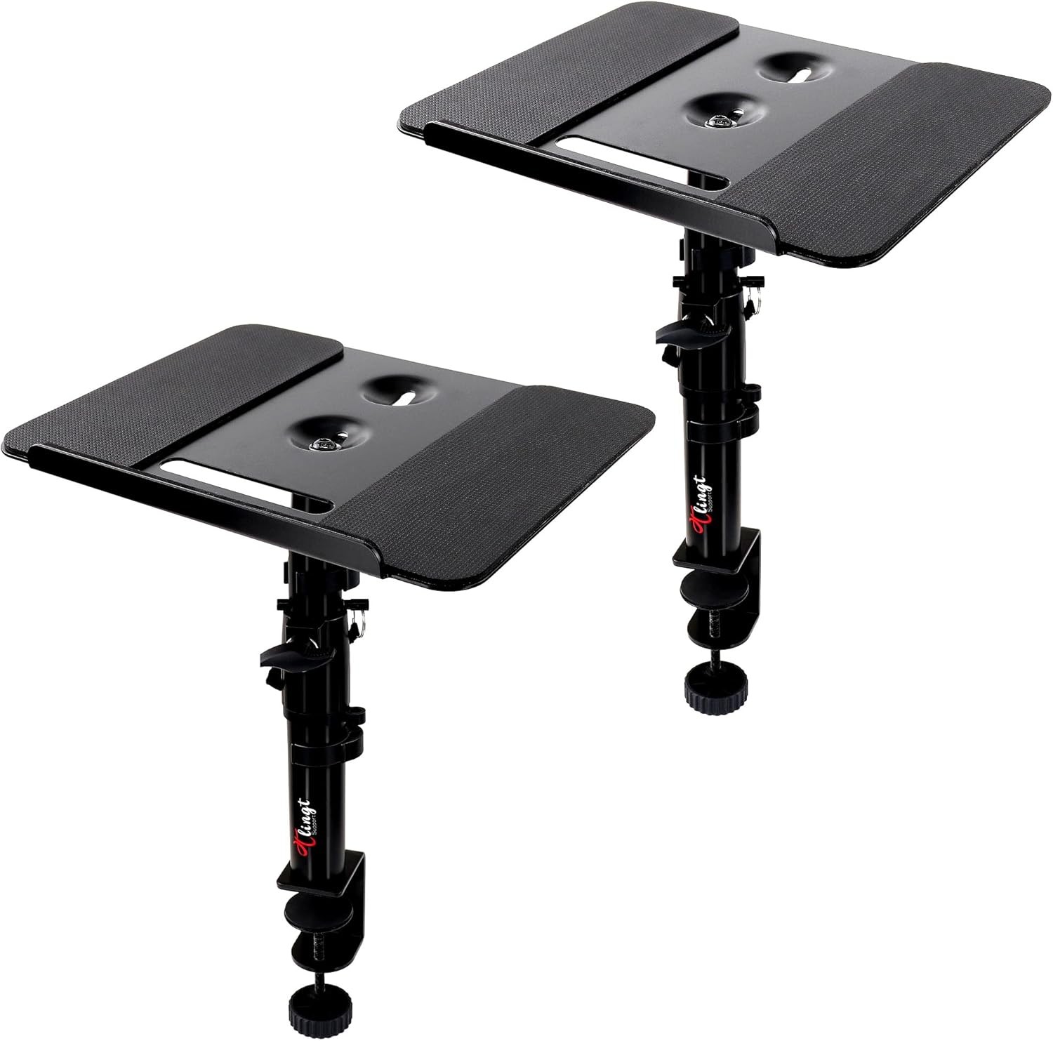Support de haut-parleur studio monitor stand et pied enceinte table