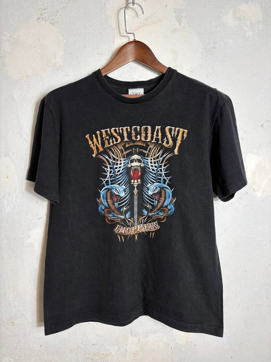 West Coast Choppers Short Sleeve T-Shirts for Men for sale | eBay