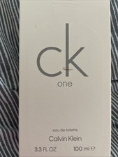CALVIN KLEIN CK ONE 100ML EDT SPRAY | NEW & BOXED | FREE P&P |
