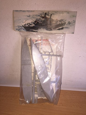 #ad #ad Snap Model Kit SUPPLY SHIP 7quot; Ship MOC Vintage $21.46