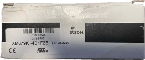 New Dixell Emerson Climate Technologies XM679K-4D1F2B