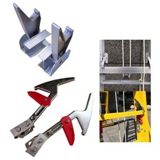 2x Extension Rung Locks Directly Replace Wear Resistant Easy Installation Stable