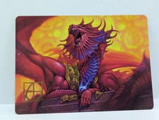Niv-Mizzet, Guildpact - Murders at Karlov Manor - Gold Stamped - Art Card -44/49