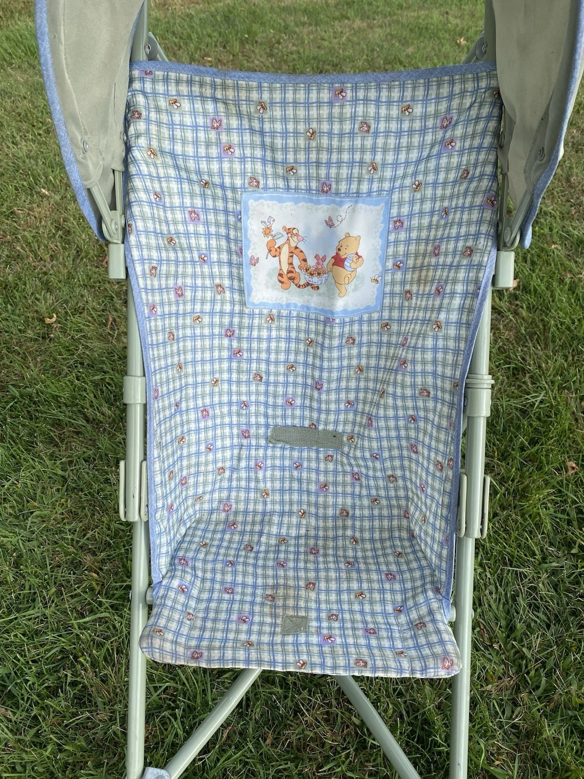VINTAGE Y2K Winnie The Pooh Reborn BABY TODDLER Umbrella STROLLER W/ Canopy
Opens in a new window or