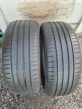 2x 235/50/19 2355019 99y Pirelli P Zero SUV TYRES 5MM