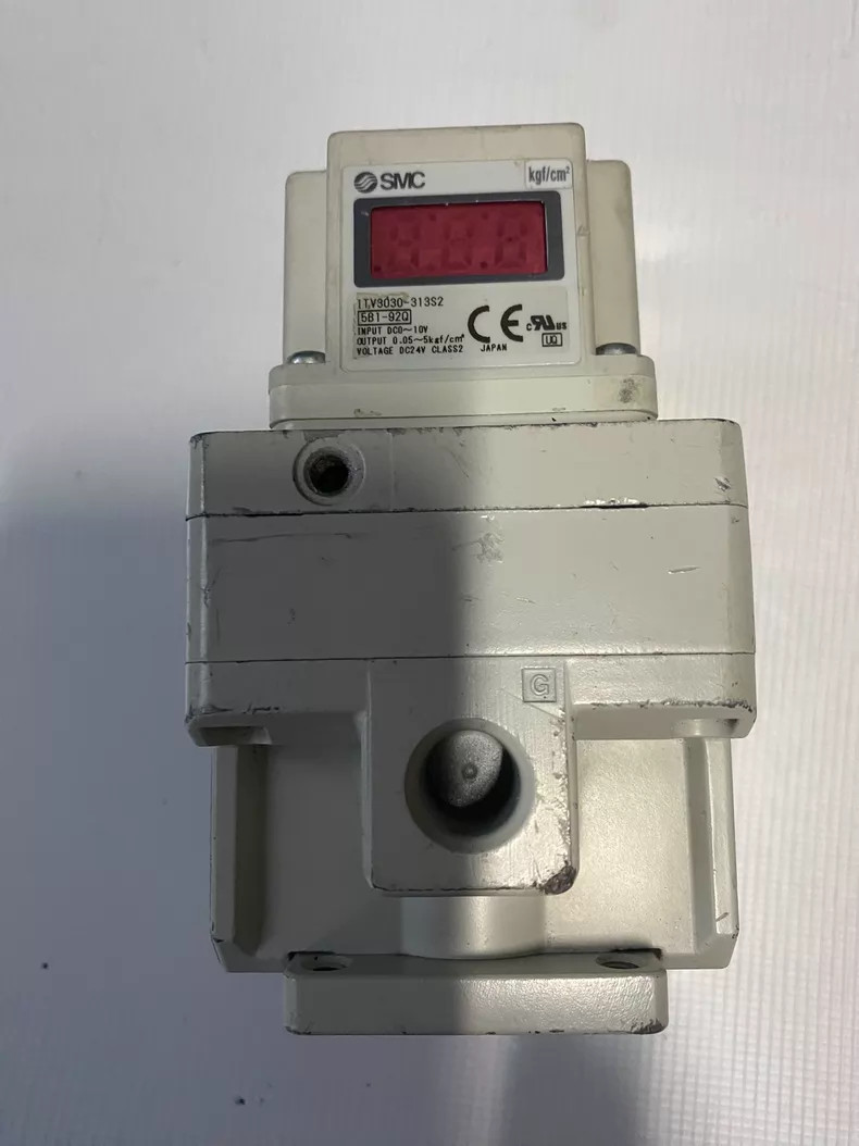 SMC ITV3050-313S2 ITV3050-313S2 Proportional Pressure Regulator Used