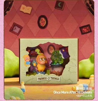 Twinkle Twinkle Light up Series Scene figures Blind Box Confirmed