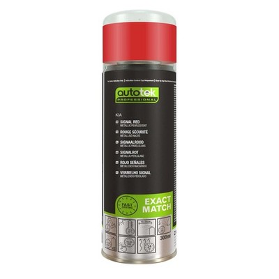 Autotek Kia Signalrot schnelltrocknender Aerosol-Sprühlack 300 ml