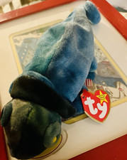 Ty Beanie Babies Rainbow Chameleon 1997 Plush Toy, Age 3 , 3-4, 5-7, 8-11