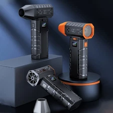 130000RPM Turbo Blower Jet Fan Violent Turbofan Brushless Motor Rechargeable NEW