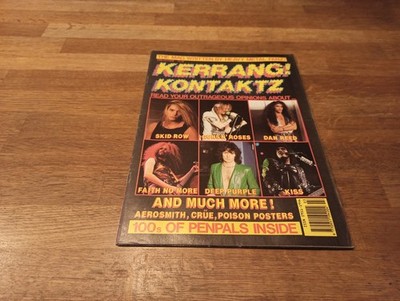 Kerrang magazine Kerrang! Kontaktz edition UK pick choose your issue from list