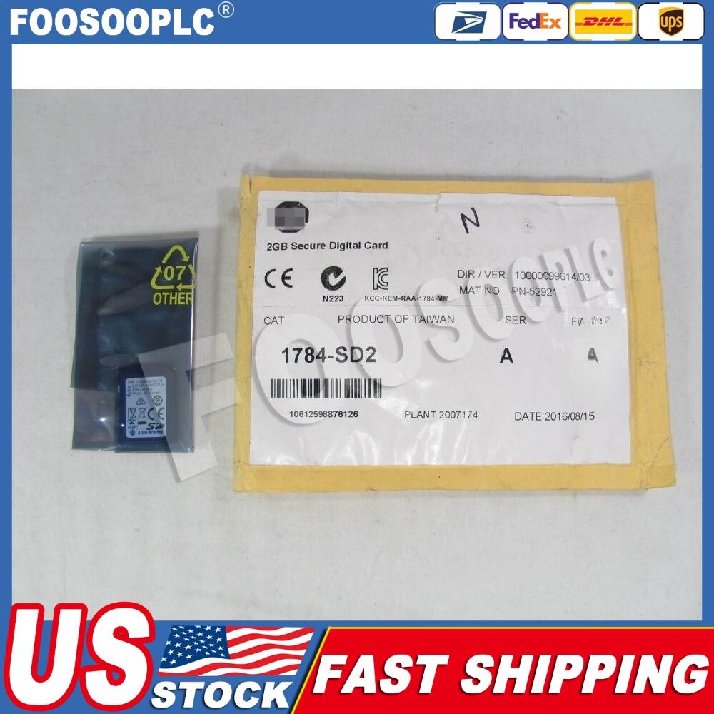 1784-SD2 ControlLogix Secure Digital Card Brand New AB Sealed 1784SD2