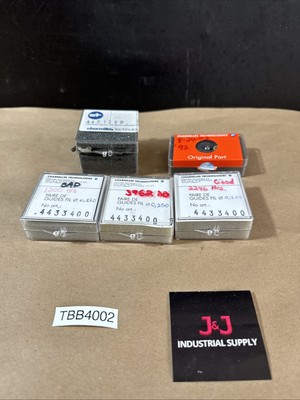 New Lot Of Charmilles Technologies Parts Lot Paire De Guides 4433400   