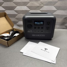 BLUETTI AC50B 700W 448Wh Portable Power Station Generator
