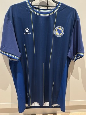 Bosnien u. Herzegowina / BiH Home - Fan Trikot - Original Kelme 2026 - Gr. XXL
