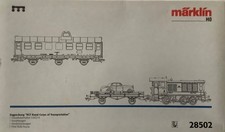 Märklin HO 28502 Zugpackung "Royal Corps of Transportation" Neuwertig