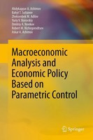 Abdykappar A. Ashimov (U. A.) | Macroeconomic Analysis And Economic Policy...