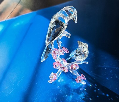 Swarovski - Tutelary Spirit - Loving Magpies  #5004639 with Original Box